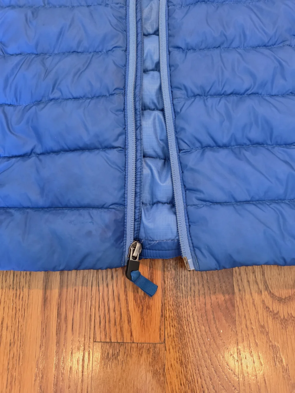 REI Lightweight Blue Puffer Vest